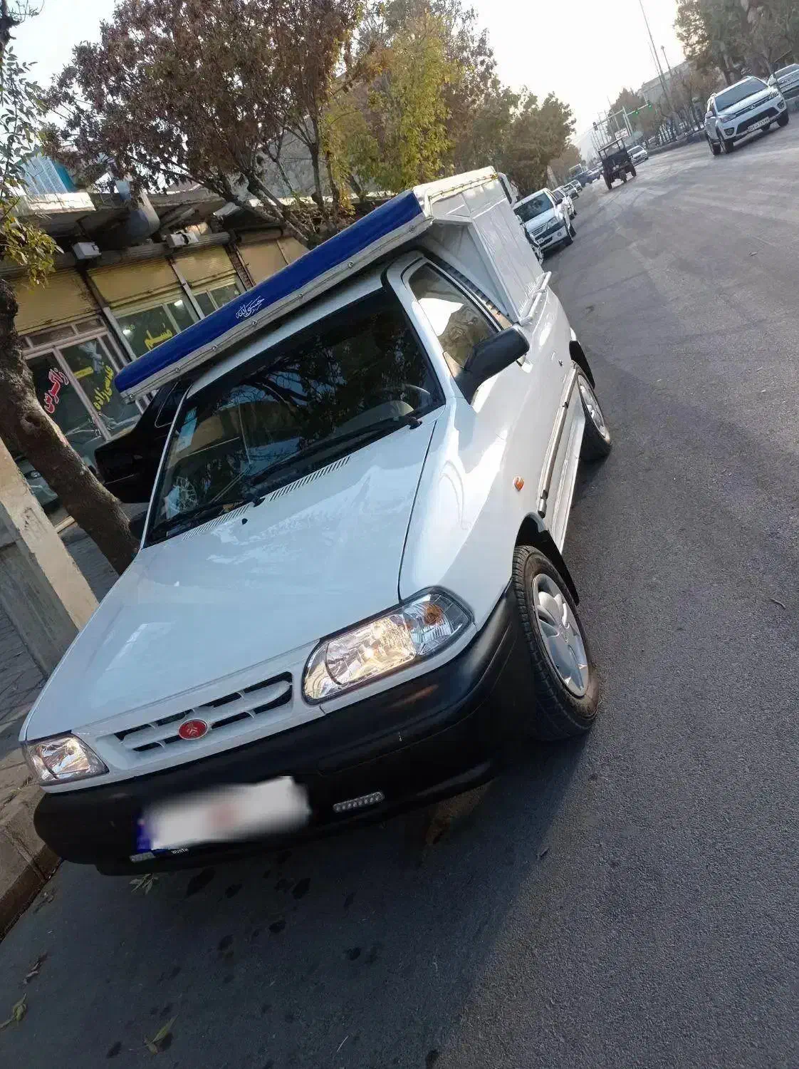 پراید وانت خشک ده هزارکار|خودرو سواری و وانت|نقده, |دیوار