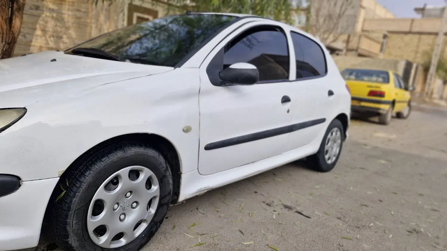 پژو ۲۰۶ مدل ۹۰|خودرو سواری و وانت|تاکستان, |دیوار