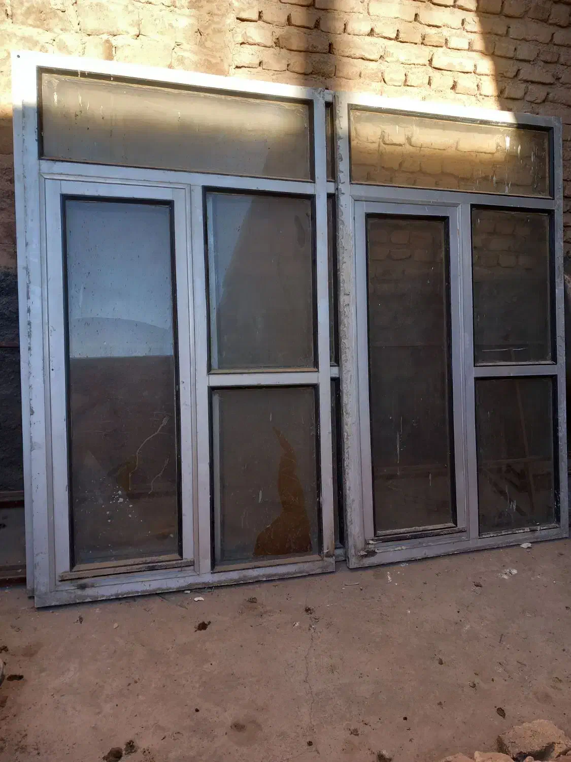 پنجره آلومینیوم|مصالح و تجهیزات ساختمان|نیشابور, گنبد سبز|دیوار