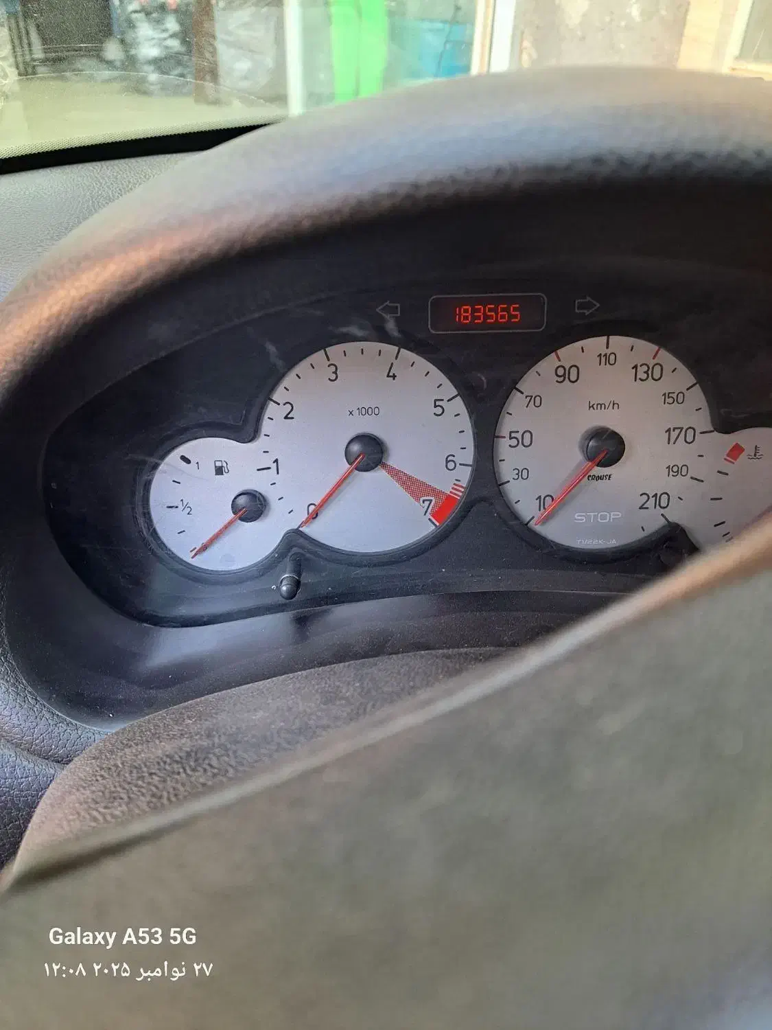 206تیپ 5مدل93|خودرو سواری و وانت|نیشابور, فردوسی جنوبی|دیوار