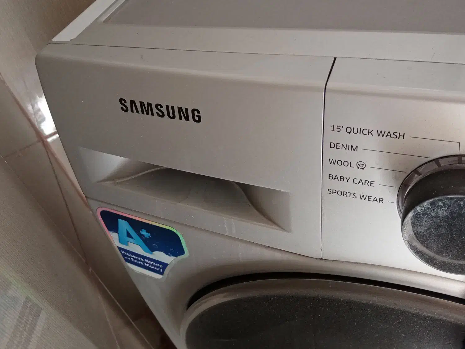 لباسشویی سامسونگ 7kg|ماشین لباسشویی و خشککن لباس|چغادک, |دیوار