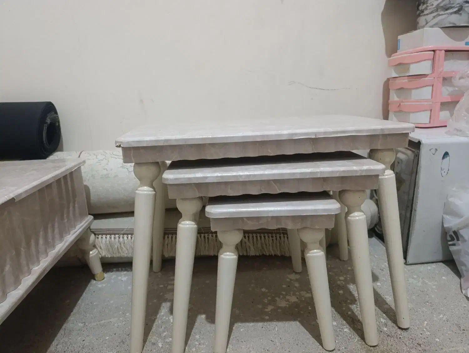 میز و عسلی|مبلمان خانگی و میز عسلی|خرمآباد, |دیوار