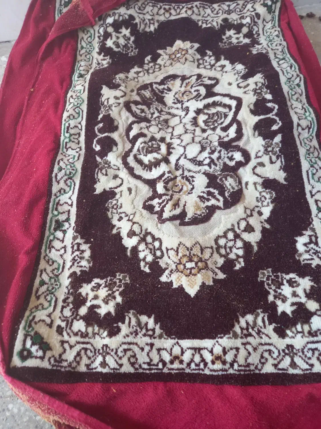 قالیچه|فرش|شیراز, عادل آباد|دیوار