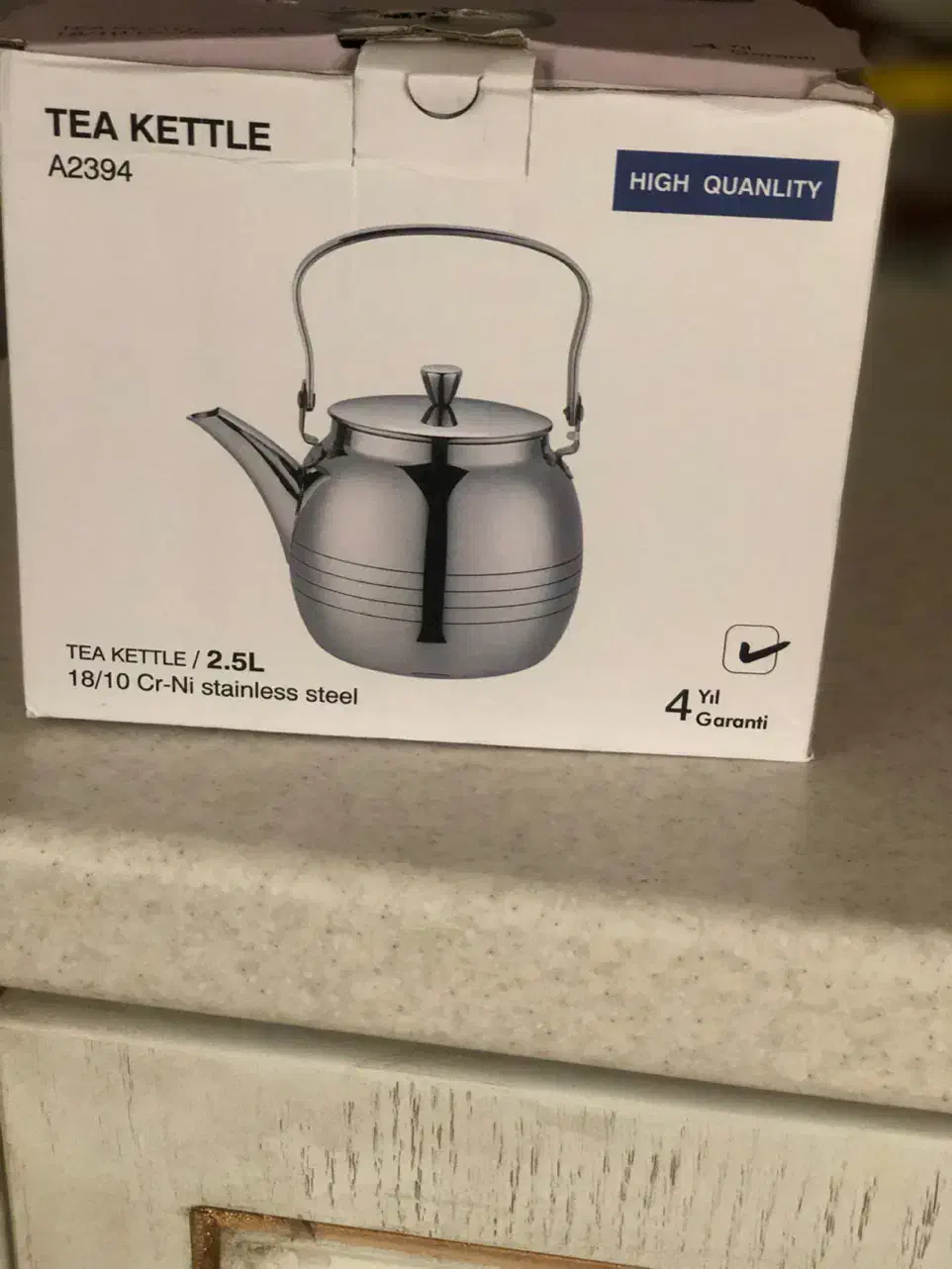 کتری استیل ۱۸/۱۰|قوری، کتری، قهوه‌ساز دستی|تهران, پاسداران|دیوار