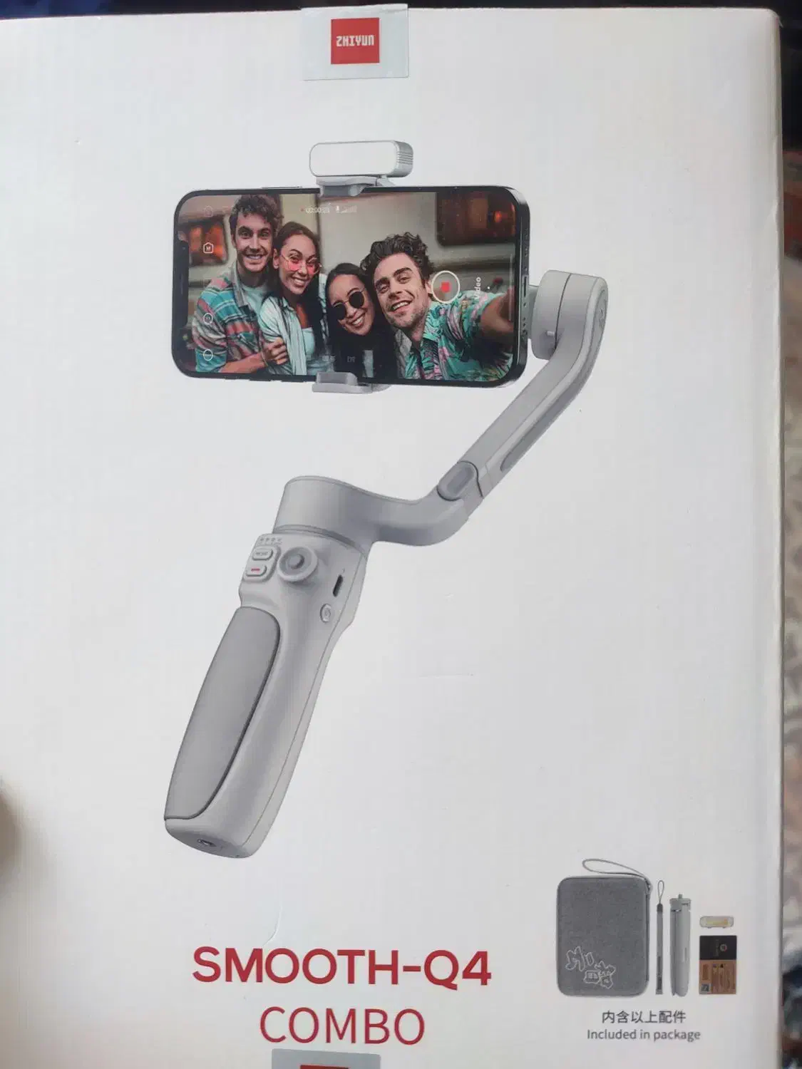 گیمبال ژیون smooth Q4 combo پک کامل استبلایزر|لوازم جانبی موبایل و تبلت|مشهد, ابوذر|دیوار