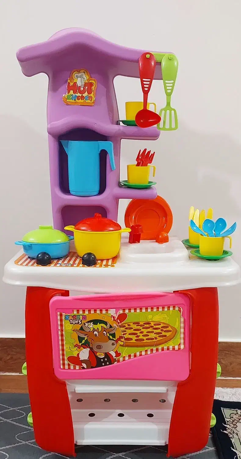 گاز اسباب بازی آشپزخانه زرین|اسباب‌‌بازی|بروجرد, |دیوار