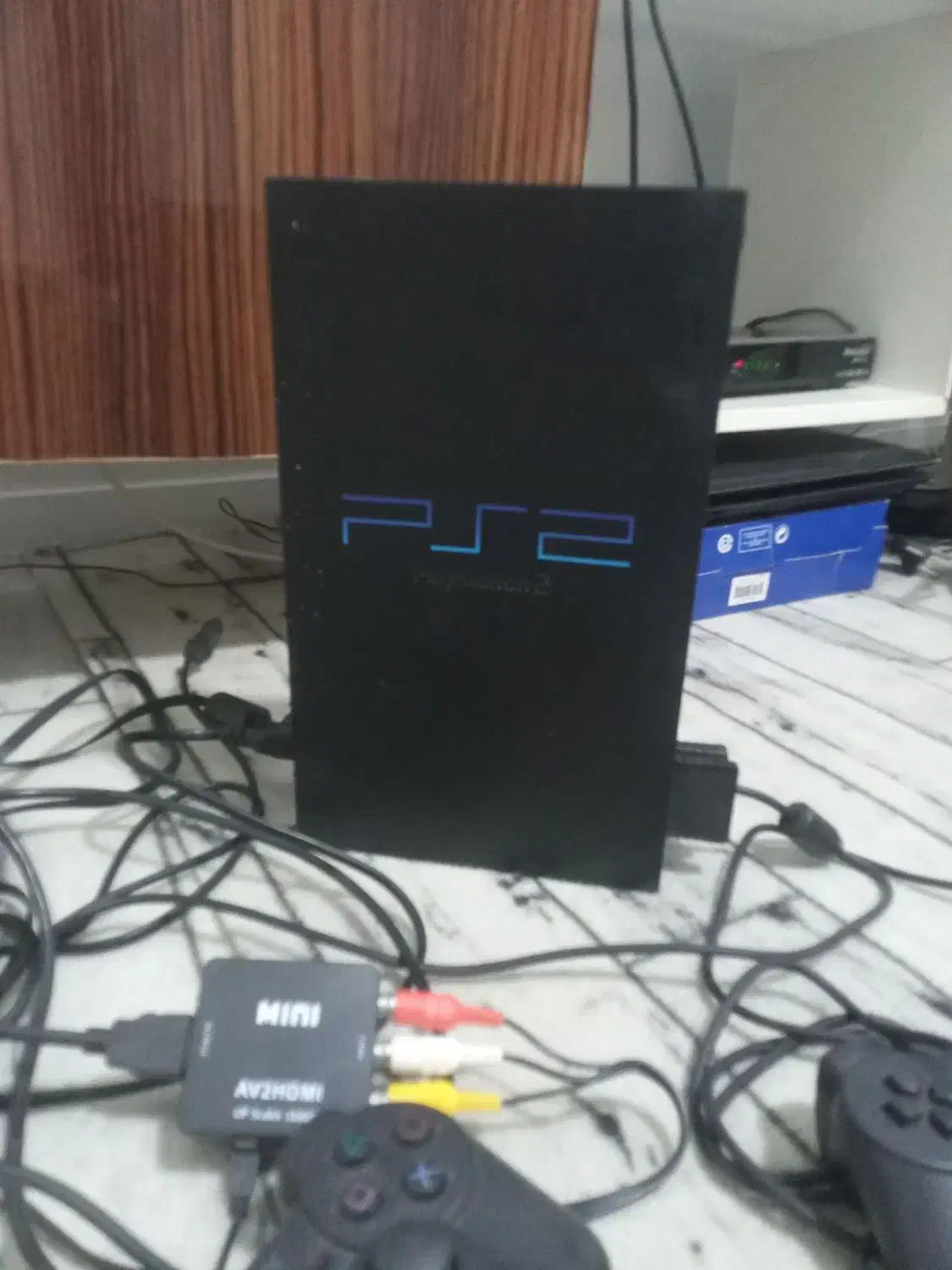 ps2|کنسول، بازی ویدئویی و آنلاین|رباطکریم, پیغمبر|دیوار