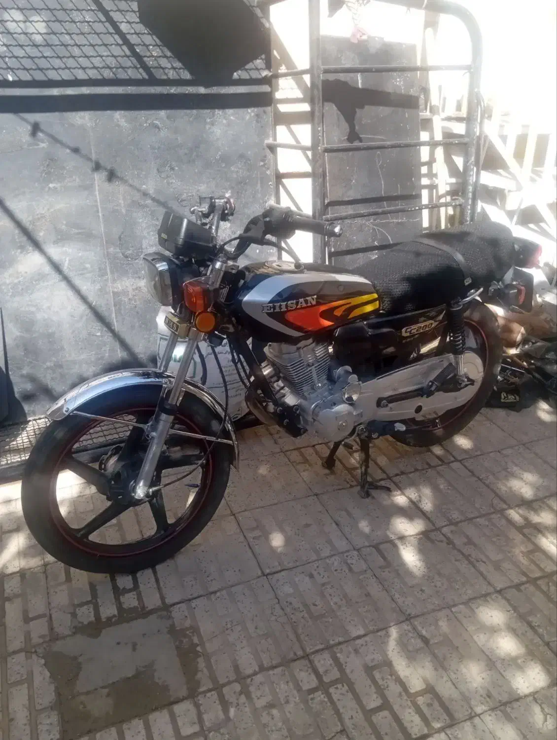 موتور۲۰۰ احسان ۱۴۰۲ چک دارم|موتورسیکلت|ملایر, |دیوار