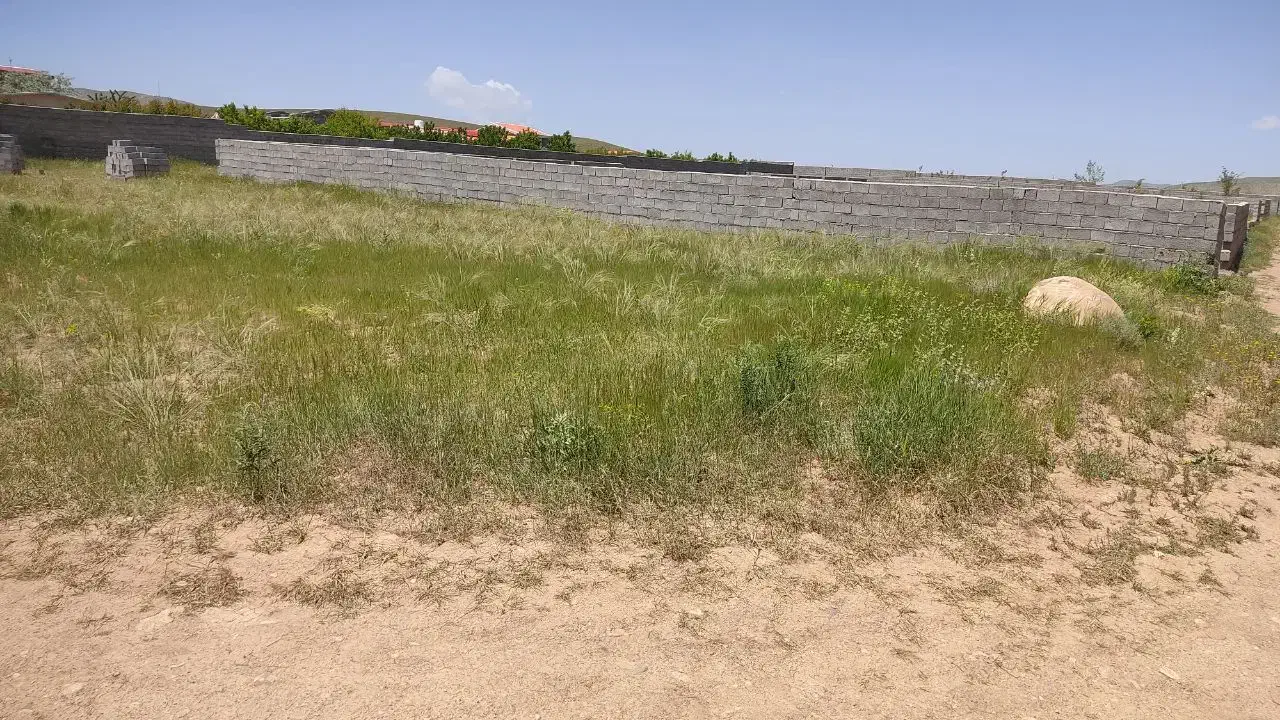 زمین دو نبش ۵۰۰ متری در روستای زیبای زین‌آباد امند|فروش خانه و ویلا|صوفیان, |دیوار