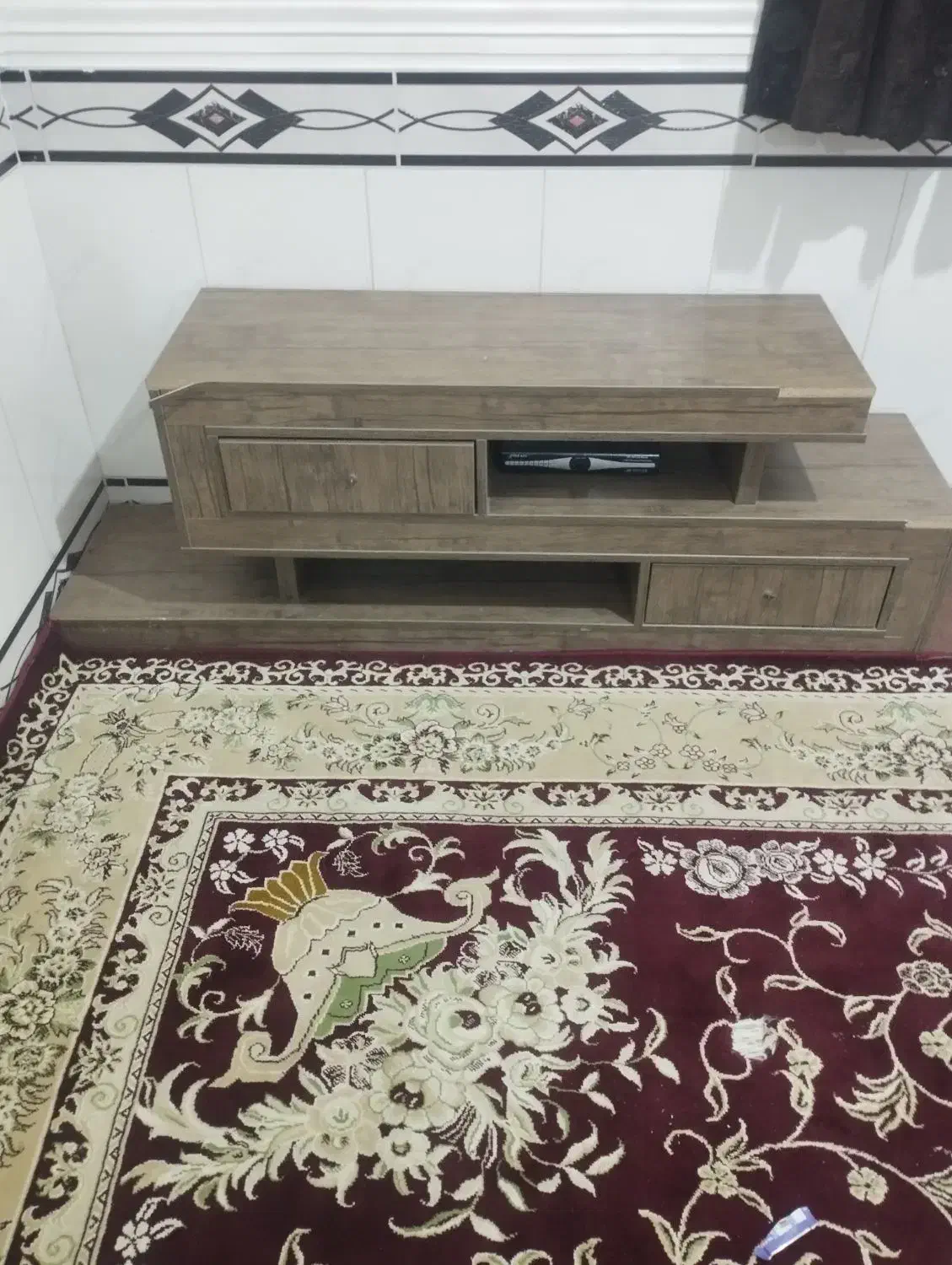 میز تلویزیون ام دی اف|میز تلویزیون|آق قلا, |دیوار