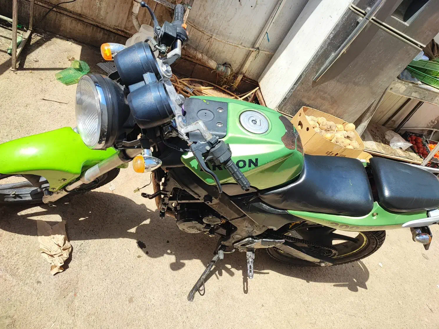 موتور|موتورسیکلت|باغستان, |دیوار