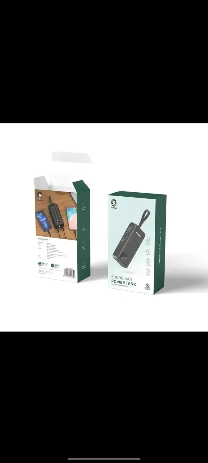 پاوربانک گرین لاین ۳۰۰۰۰ مدل tank|لوازم جانبی موبایل و تبلت|گرگان, |دیوار