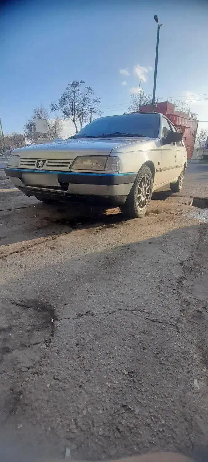 پژو۴۰۵|خودرو سواری و وانت|الیگودرز, |دیوار