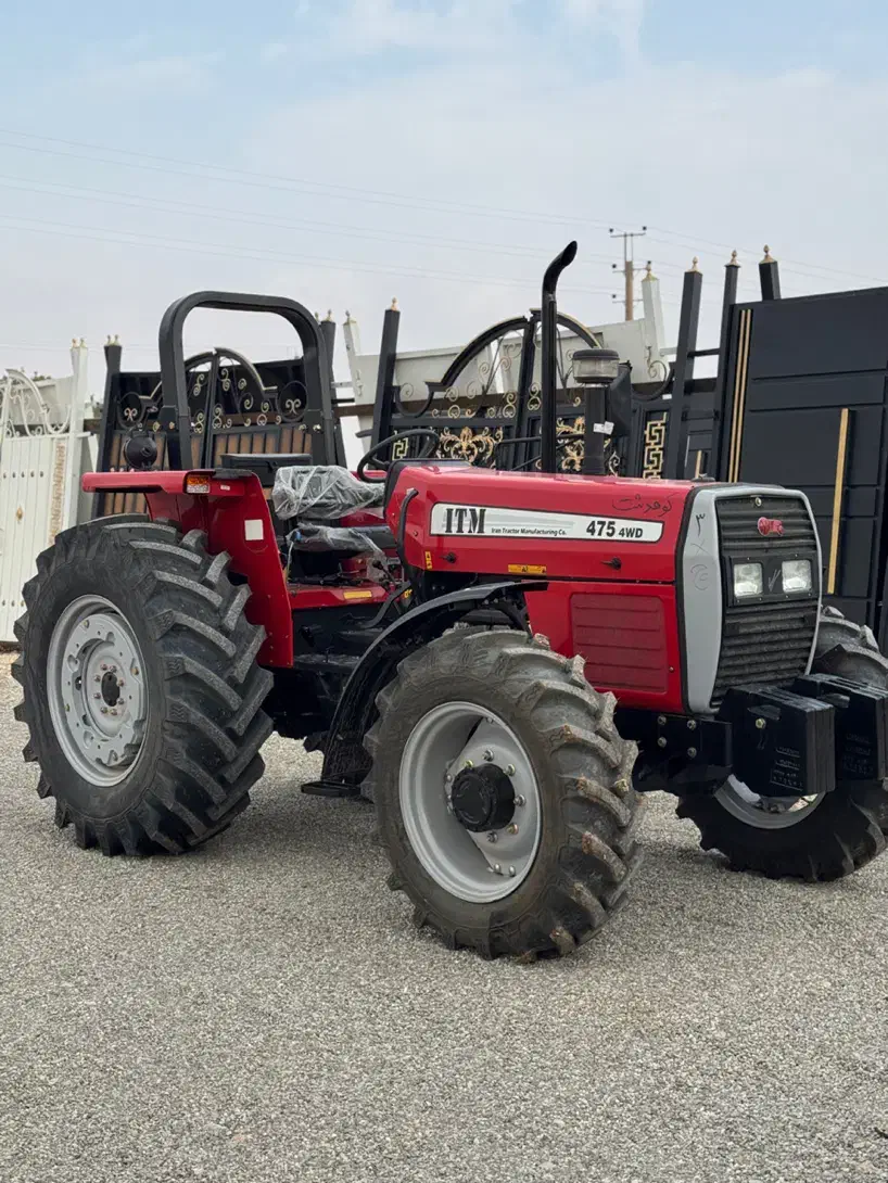 تراکتور ۴۷۵ جفت خشک|خودرو سنگین|کوهدشت, |دیوار