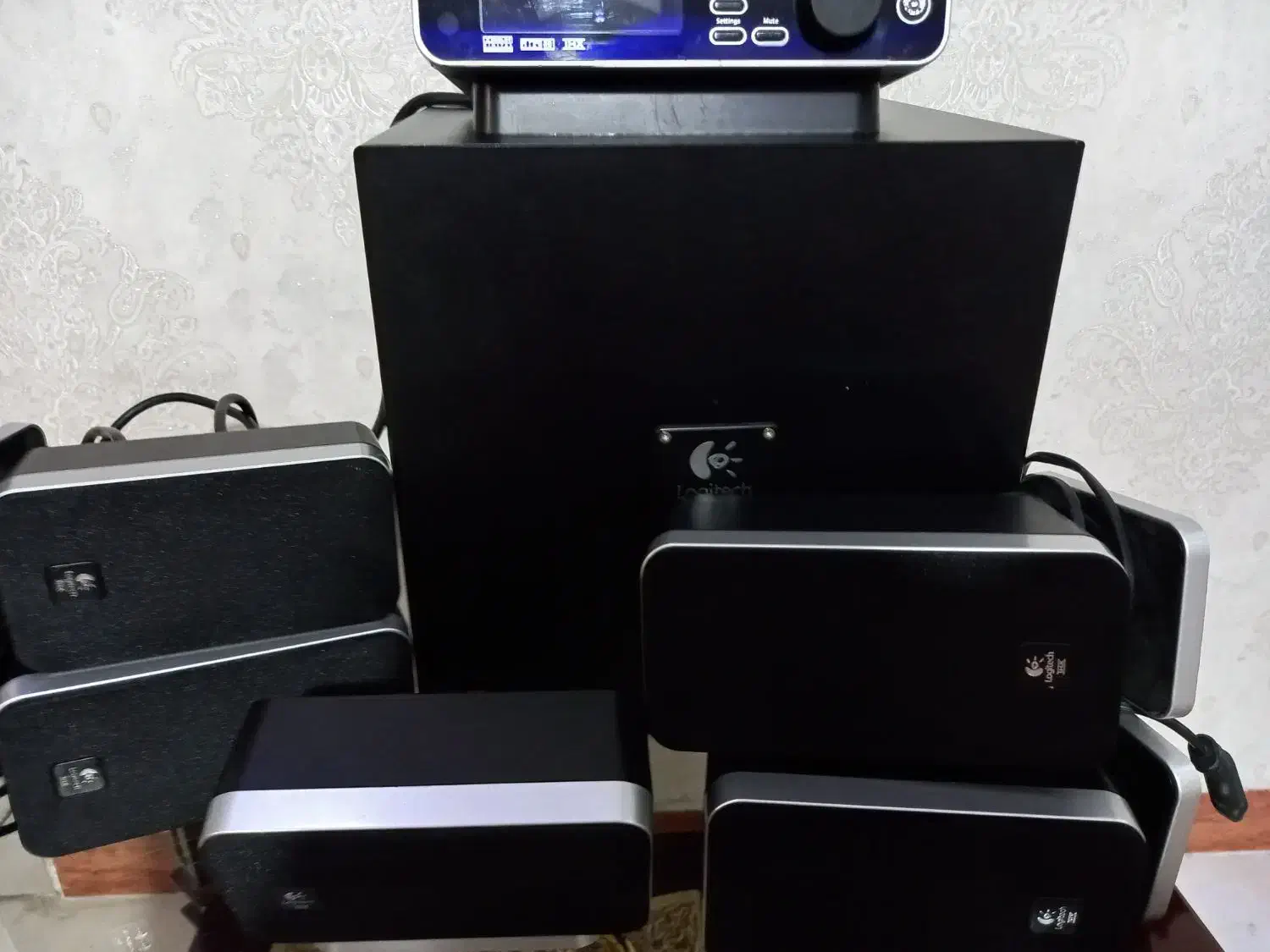 اسپیکر و سیستم صوتی Logitech|صوتی و تصویری|تهران, شهرک چیتگر|دیوار