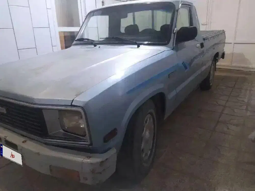 وانت مزدا تک کابین 2000ژاپن مدل 85|خودرو سواری و وانت|برخوار, |دیوار