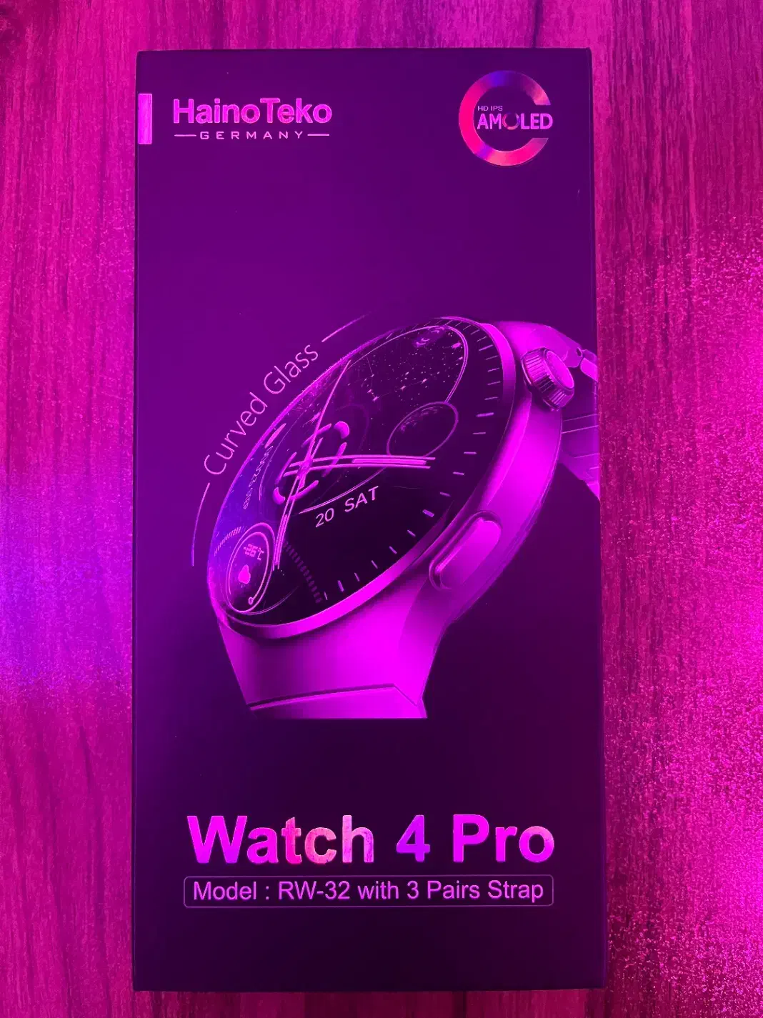 فروش ساعت هوشمند هاینو تک|ساعت|شیراز, شهرک گلدشت حافظ|دیوار