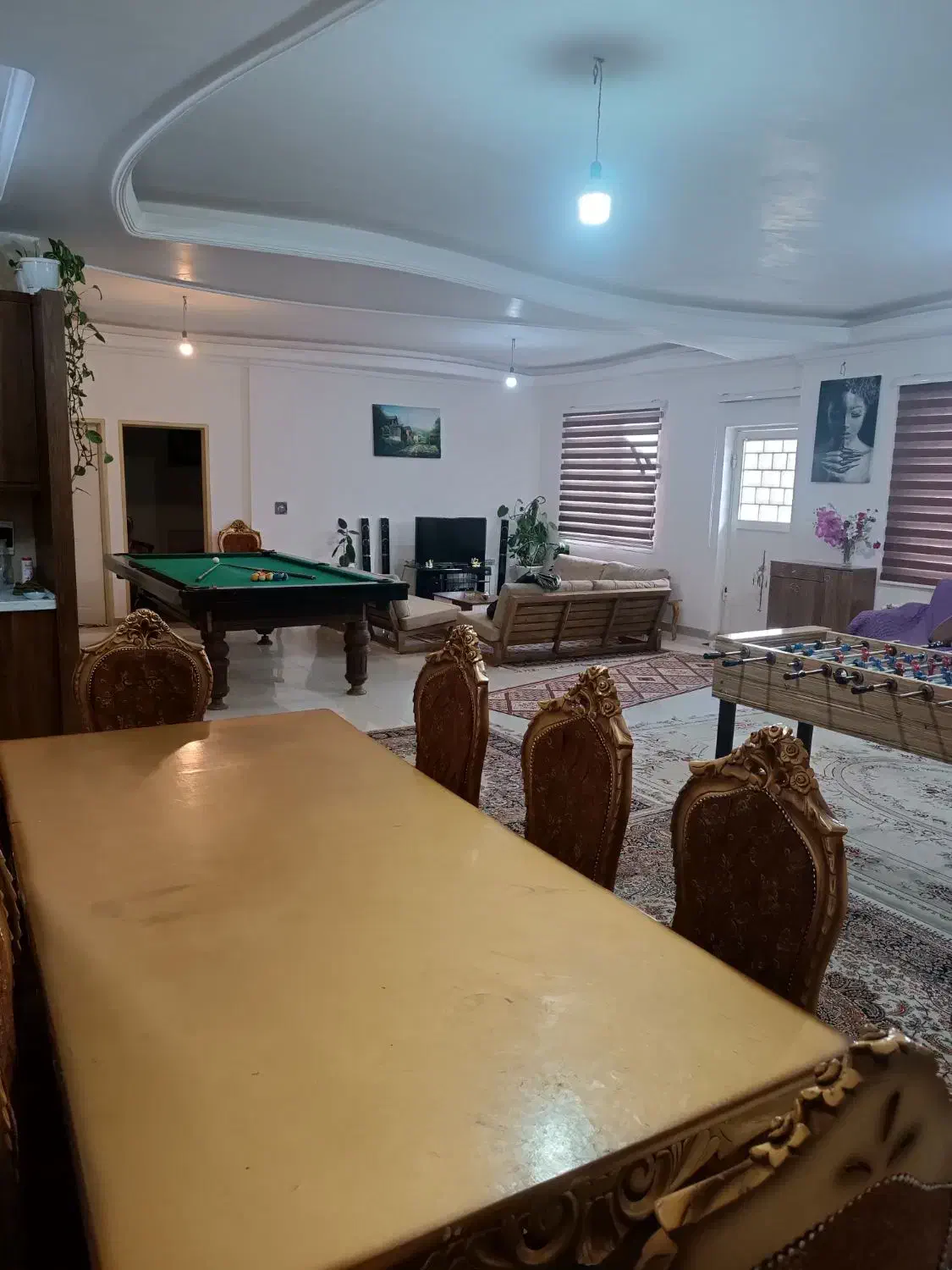 اجاره روزانه/هفتگی/ماهانه ویلا ۱۰۰۰ متری|اجارهٔ کوتاهمدت ویلا و باغ|باسمنج, |دیوار