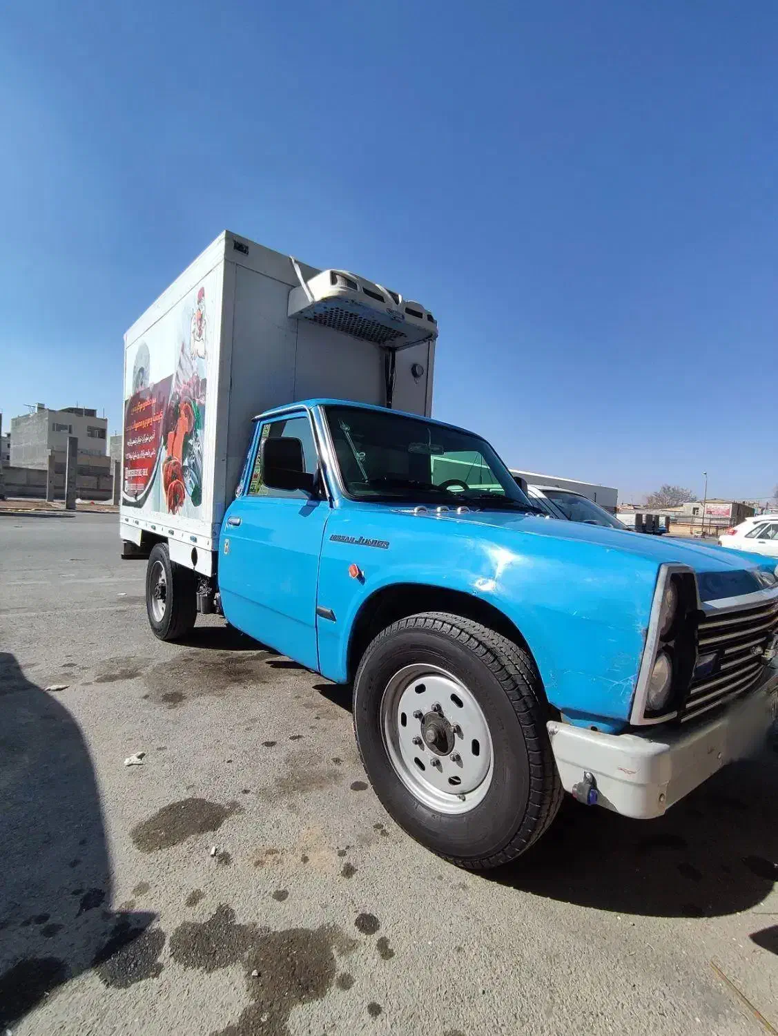 نیسان دیزل یخچالی ۹۱|خودرو سواری و وانت|شهرکرد, |دیوار