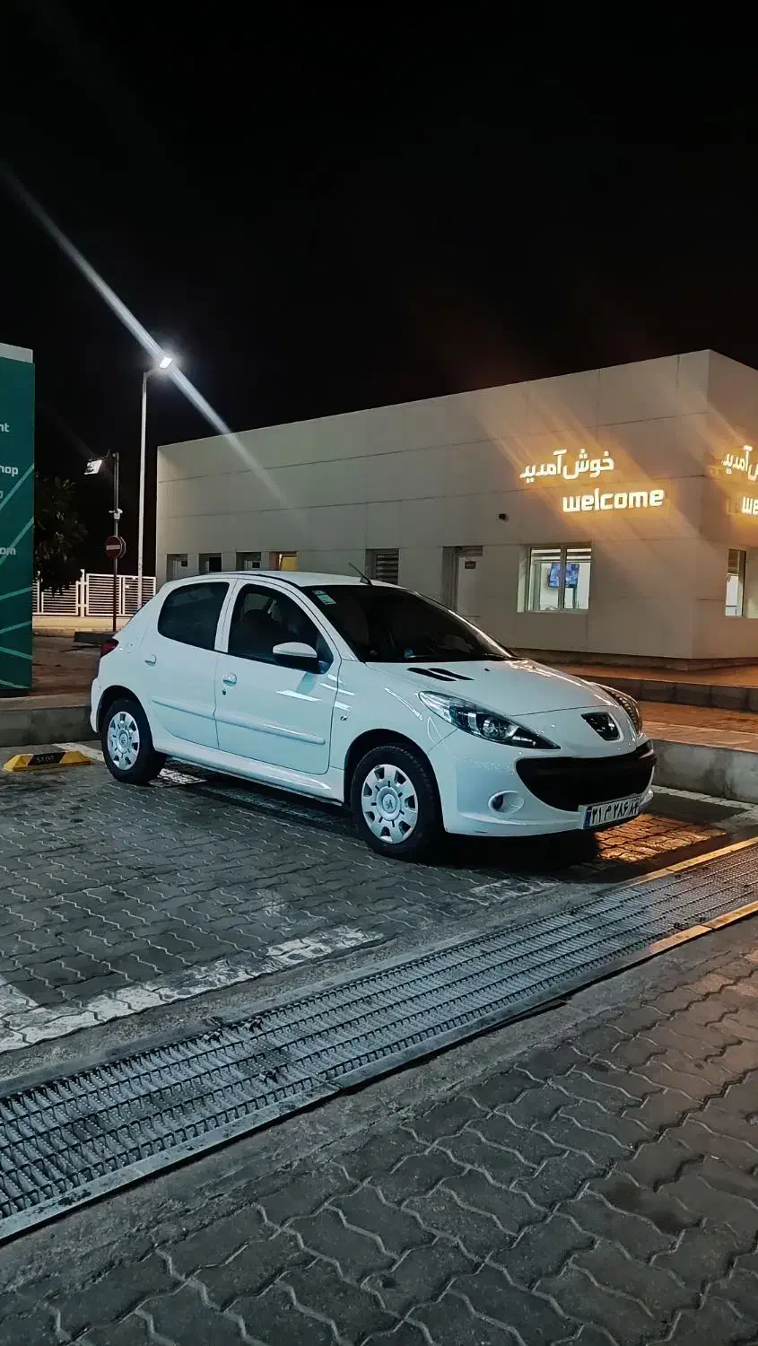پژو 207  tu3 مدل 1402  بی رنگ درحد|خودرو سواری و وانت|بندرعباس, |دیوار