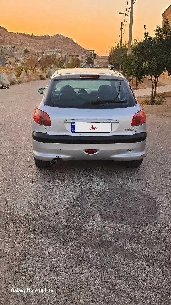 ۲۰۶ مدل۸۷|خودرو سواری و وانت|شیراز, سعدیه جنوبی|دیوار