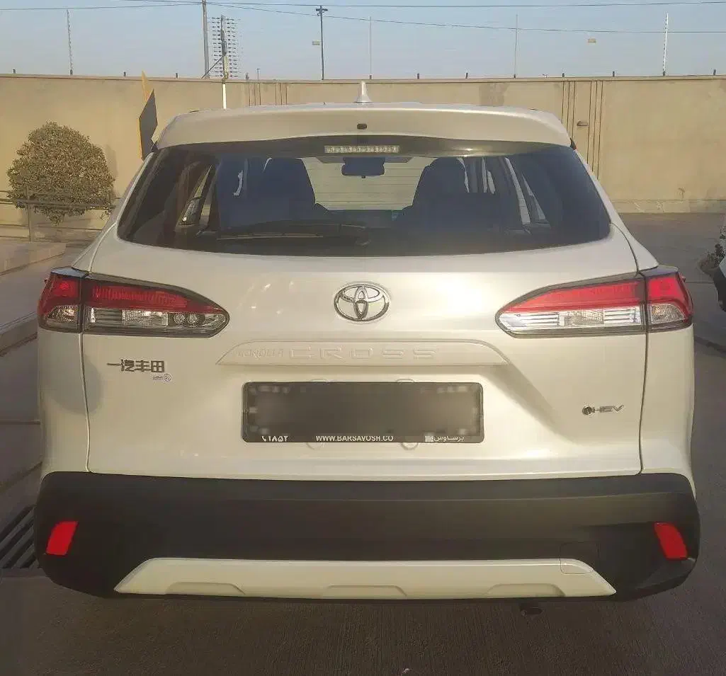 تویوتا کرولا کراس ۲۰۲۴ هیبرید، صفر خشک، سند آماده|خودرو سواری و وانت|تهران, اوقاف|دیوار