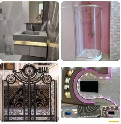 جوشکاری سیار گاز و استیل پمپ آب برق لوله کش|خدمات پیشه و مهارت|کیش, |دیوار