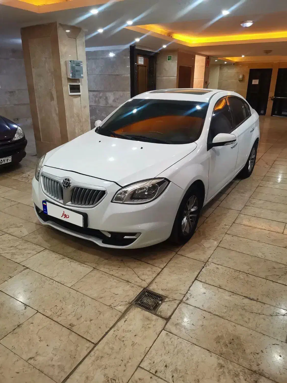 برلیانس 330 مدل 95|خودرو سواری و وانت|کرج, کوی زنبق|دیوار