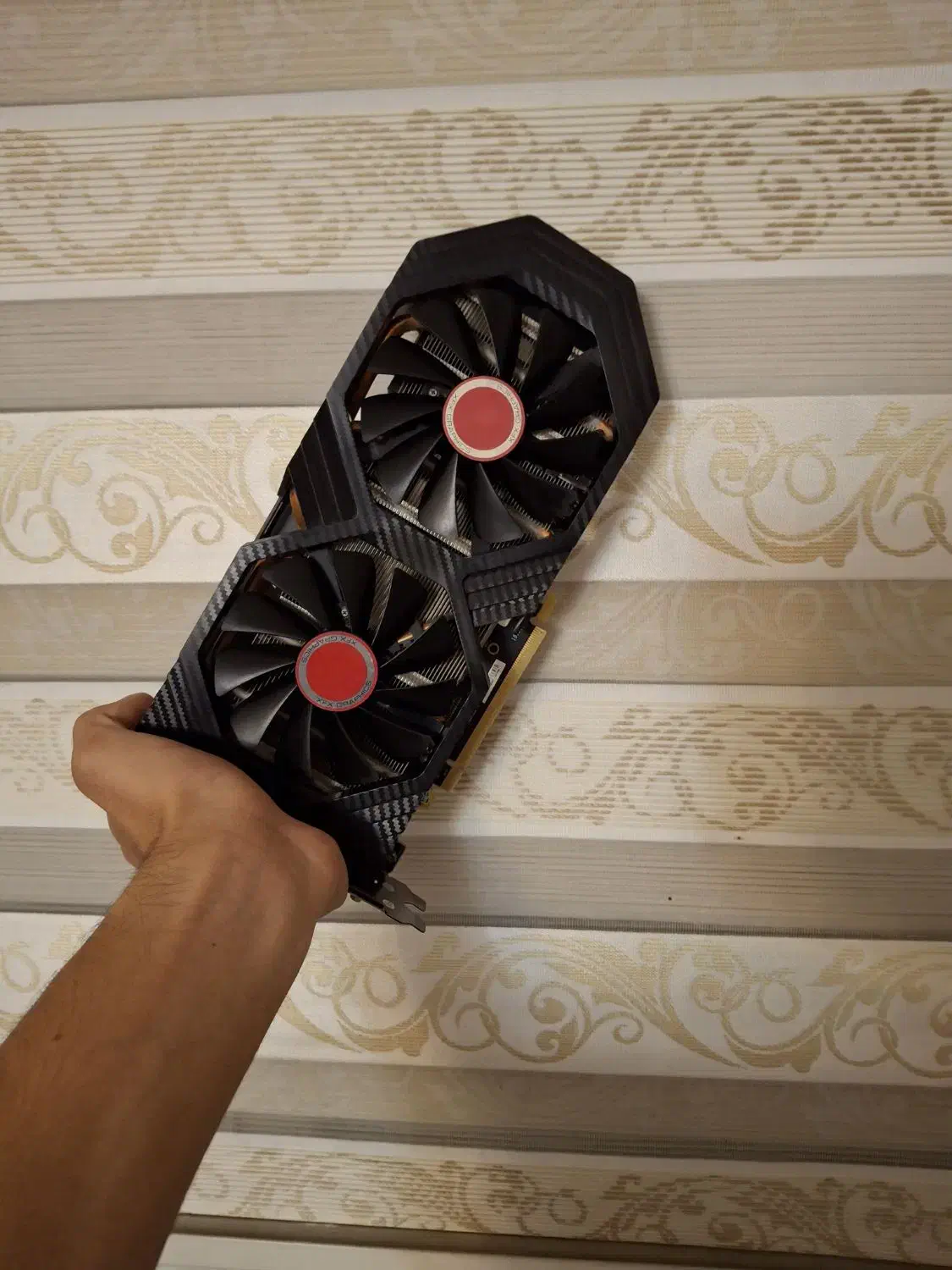 Rx 580 xfx 8g|قطعات و لوازم جانبی رایانه|تهران, شهرک دریا|دیوار