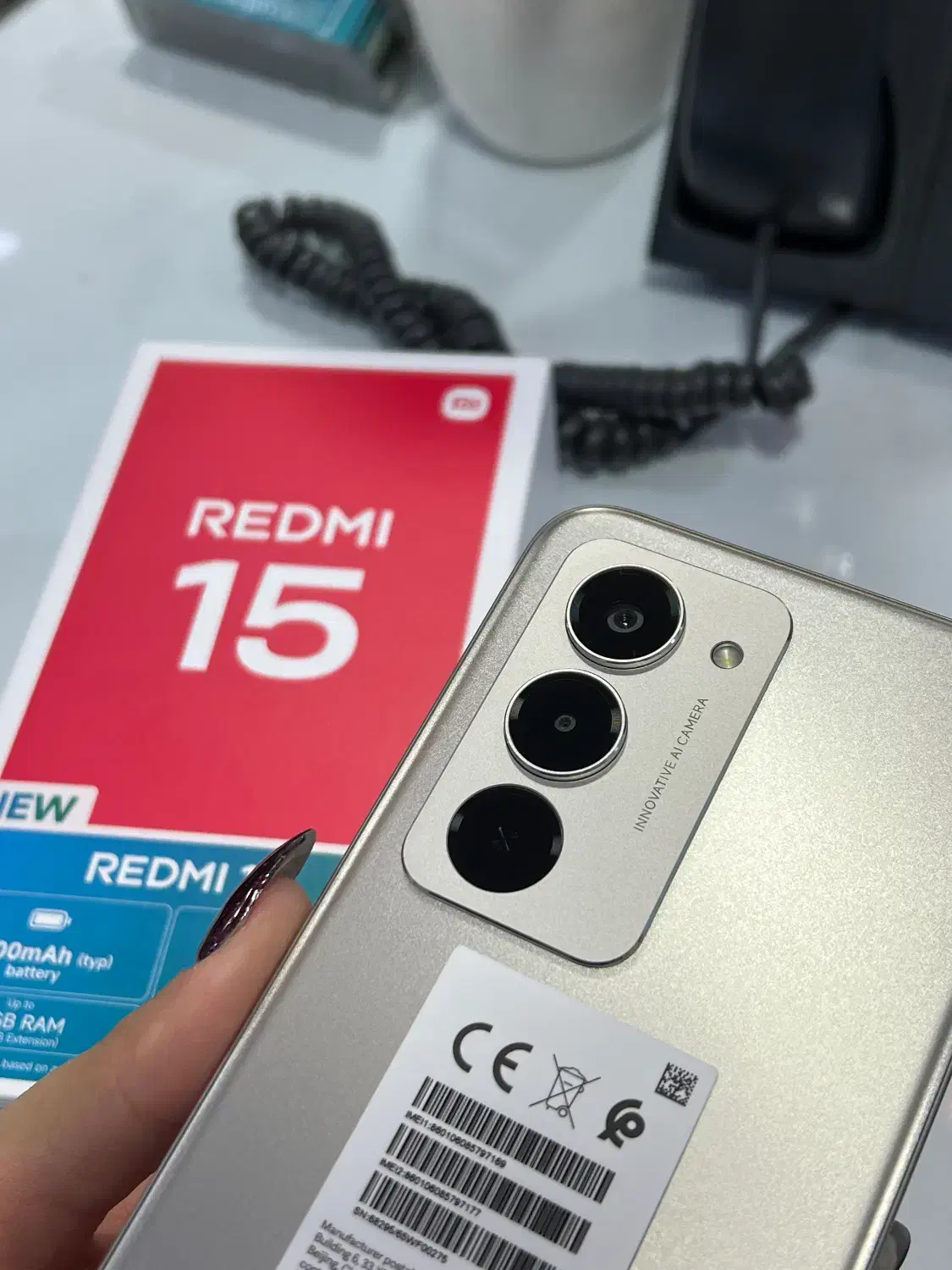 Redmi 15 256G ram8|موبایل|رشت, حاجی آباد|دیوار