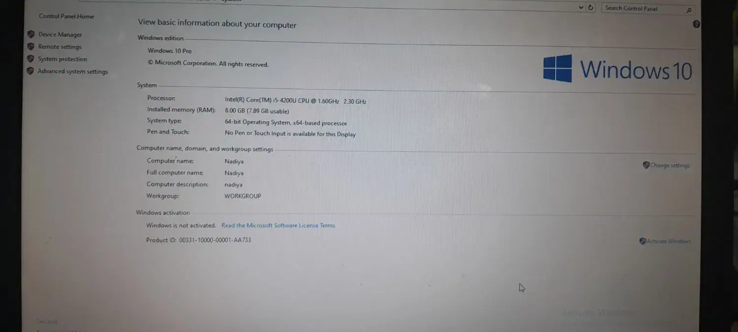 لب تاپ ایسوس|رایانه همراه|تهران, جلیلی|دیوار
