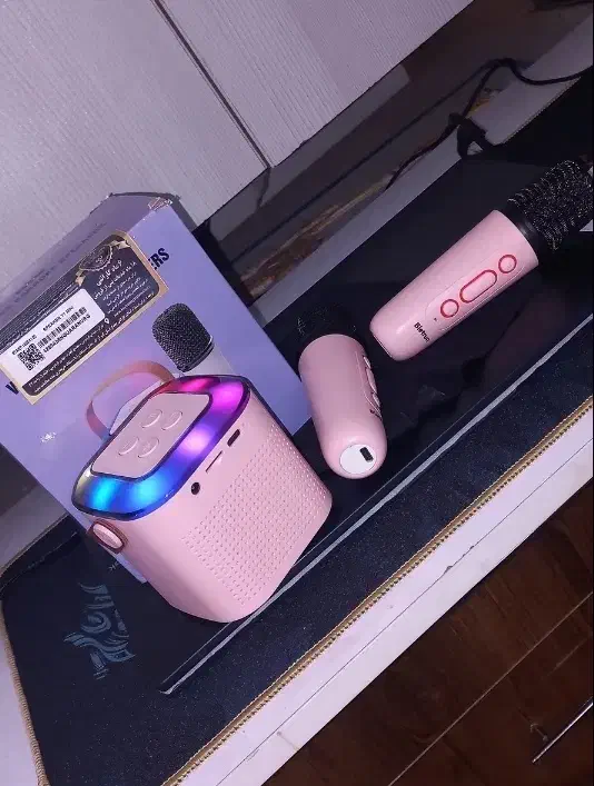 اسپیکر با میکروفون|پخشکننده همراه|رشت, لاکانی|دیوار