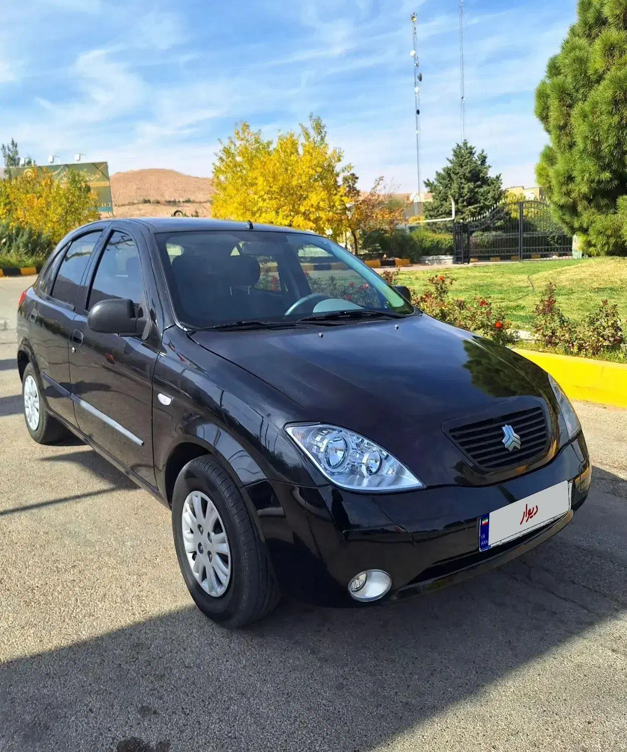 تیبا 2 مدل 94|خودرو سواری و وانت|شیراز, نشاط|دیوار