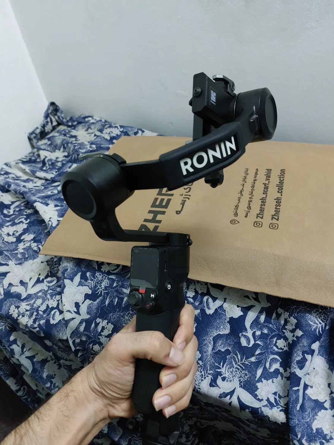 dji rs3 mini نو|دوربین عکاسی و فیلمبرداری|کرج, اصفهانیها|دیوار