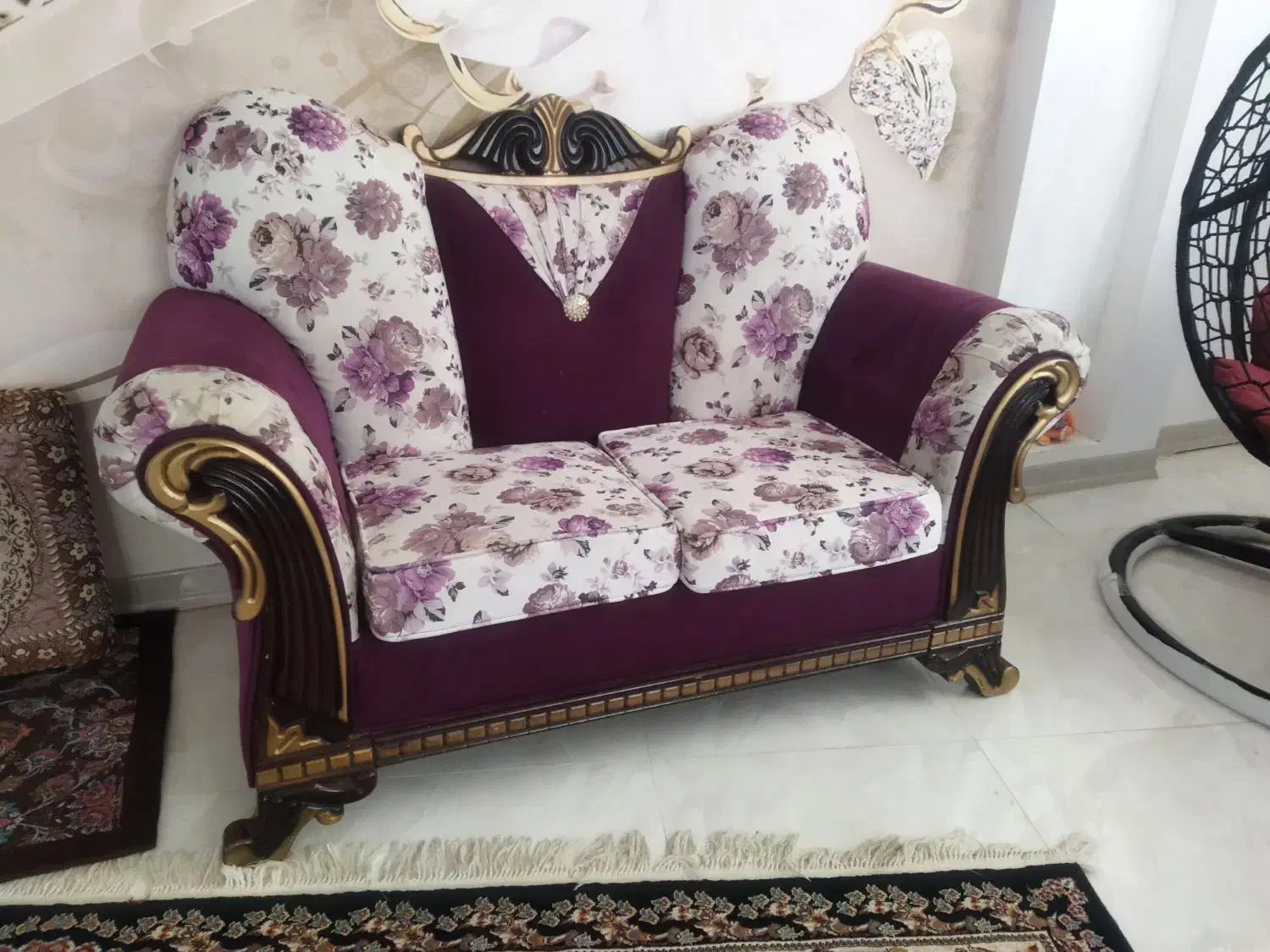 مبل|مبلمان خانگی و میز عسلی|سامان, |دیوار