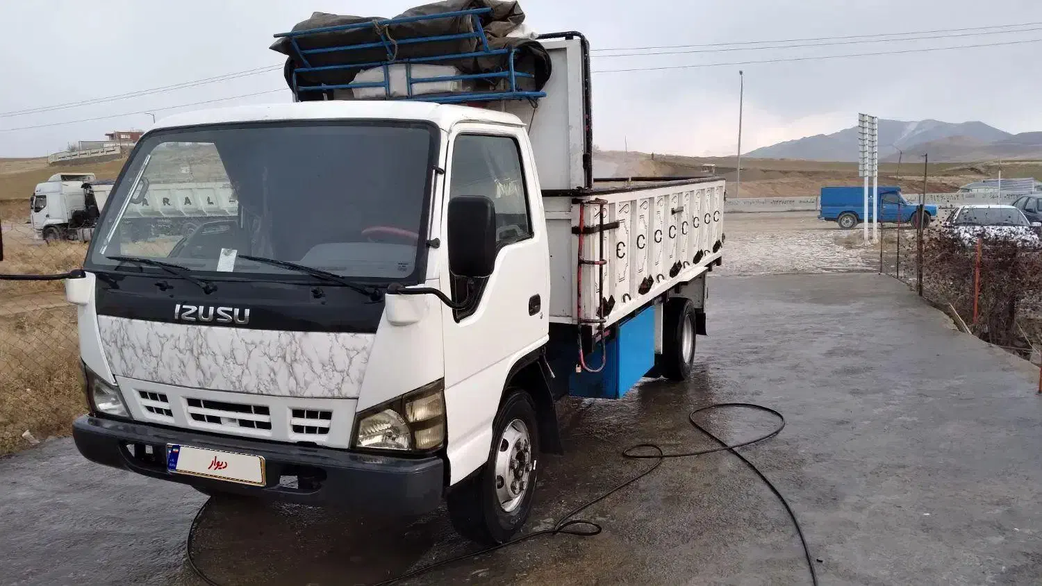 ایسیزو 8تن 87|خودرو سنگین|مهاباد (آذربایجان غربی), |دیوار