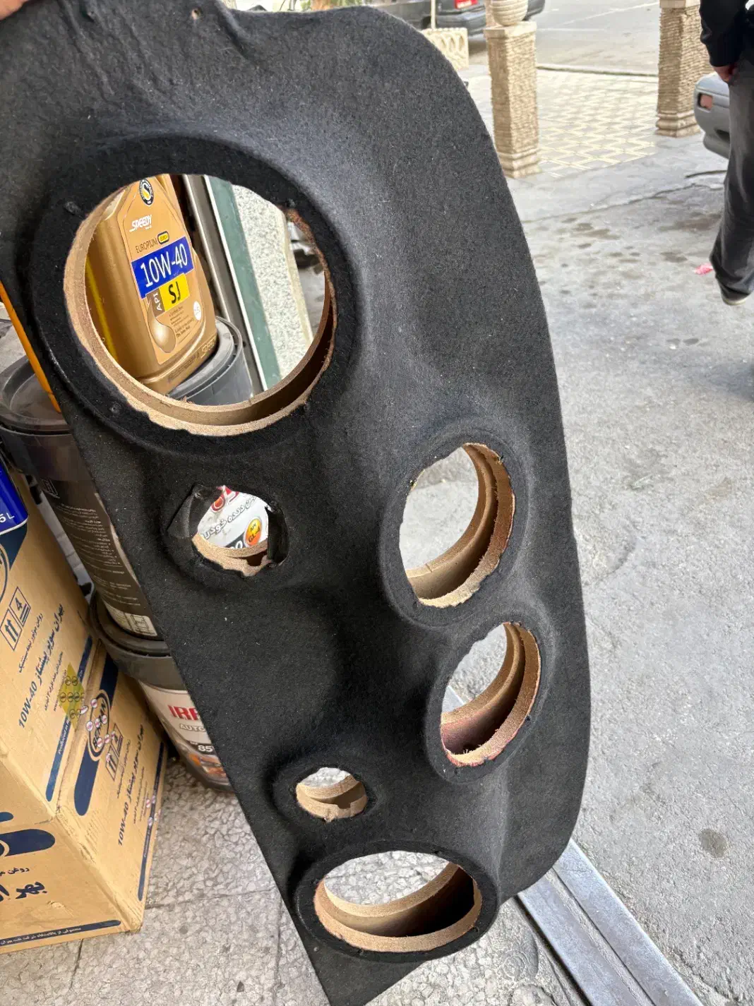 تاقچه سه بعدی کوییک|سیستم صوتی خانگی|قم, چهل درخت‎|دیوار