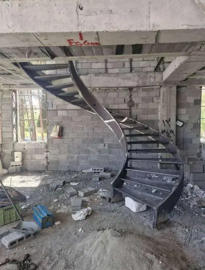 ساخت پله پیچ|خدمات پیشه و مهارت|نجف‌آباد, ویلاشهر|دیوار