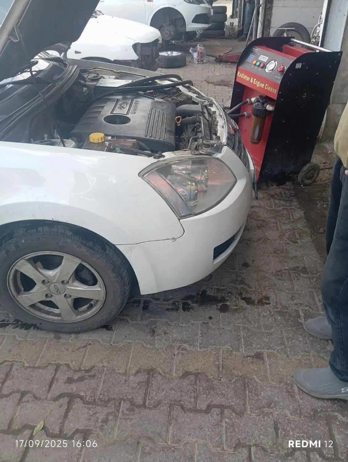 شستشوی رادیات بخاری انواع خودرو 100درصد|خدمات موتور و ماشین|اردبیل, |دیوار