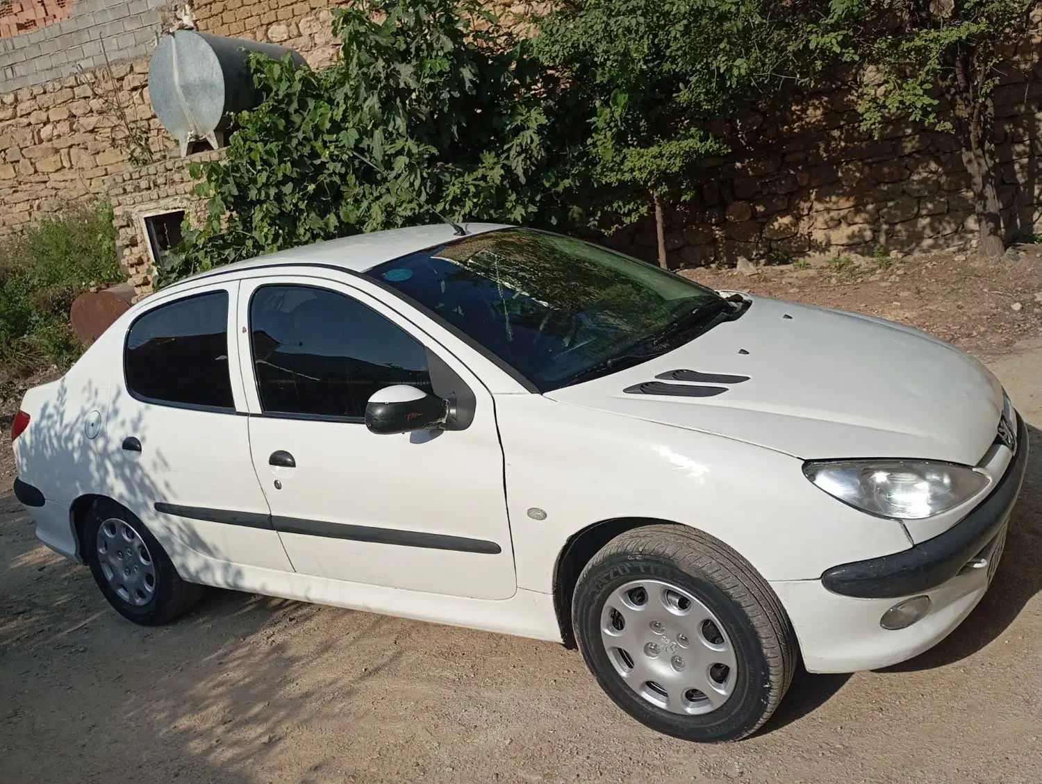 ۲۰۶ صندوقدار موتور تیوفایو اتومات|خودرو سواری و وانت|آزادشهر, |دیوار