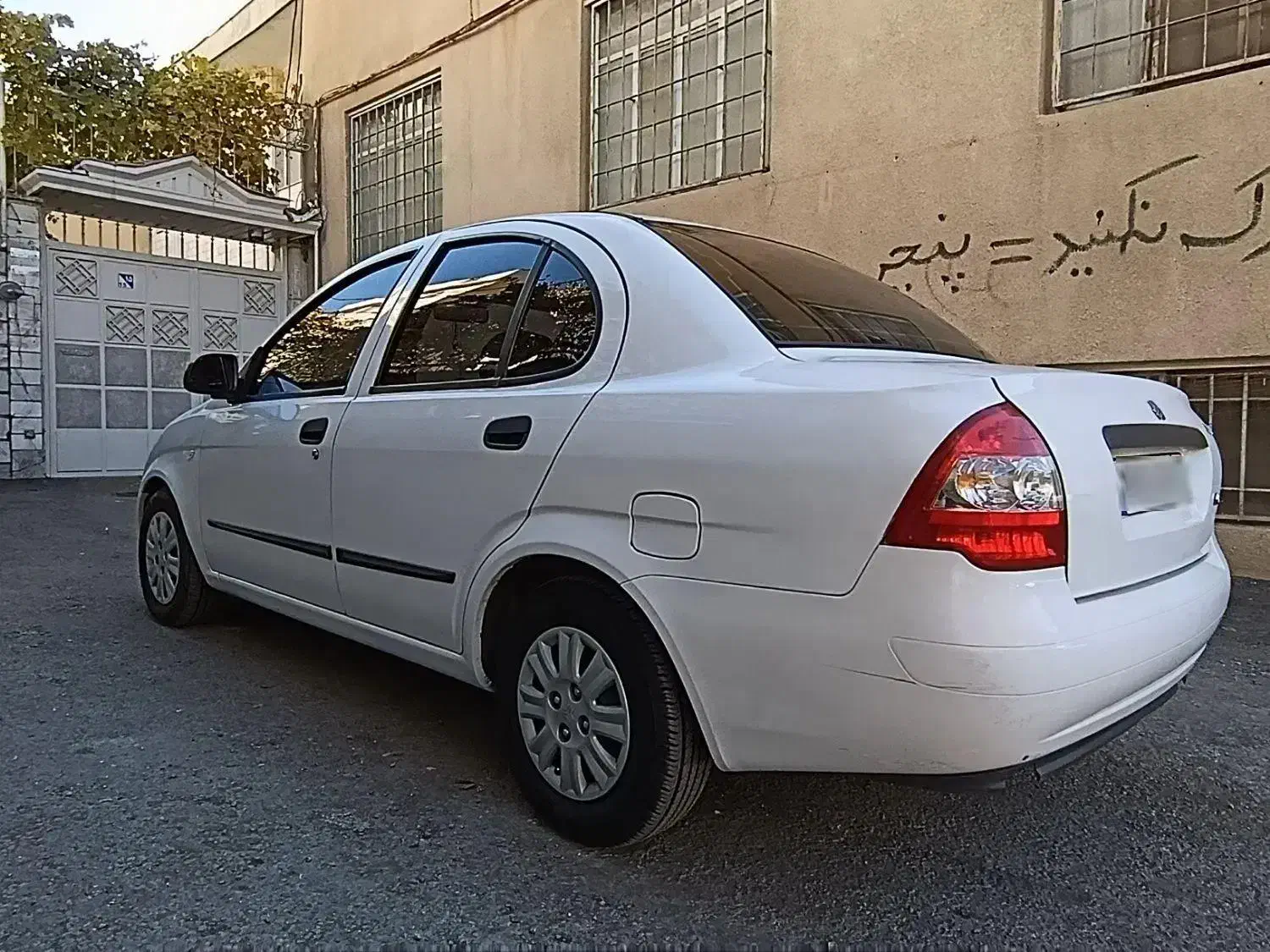 فروش ماشین تیبا ۱ مدل ۹۷|خودرو سواری و وانت|بروجرد, |دیوار