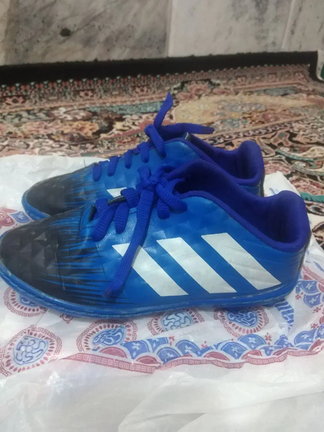 کفش فوتبال چمن|کیف، کفش، کمربند|قوچان, |دیوار