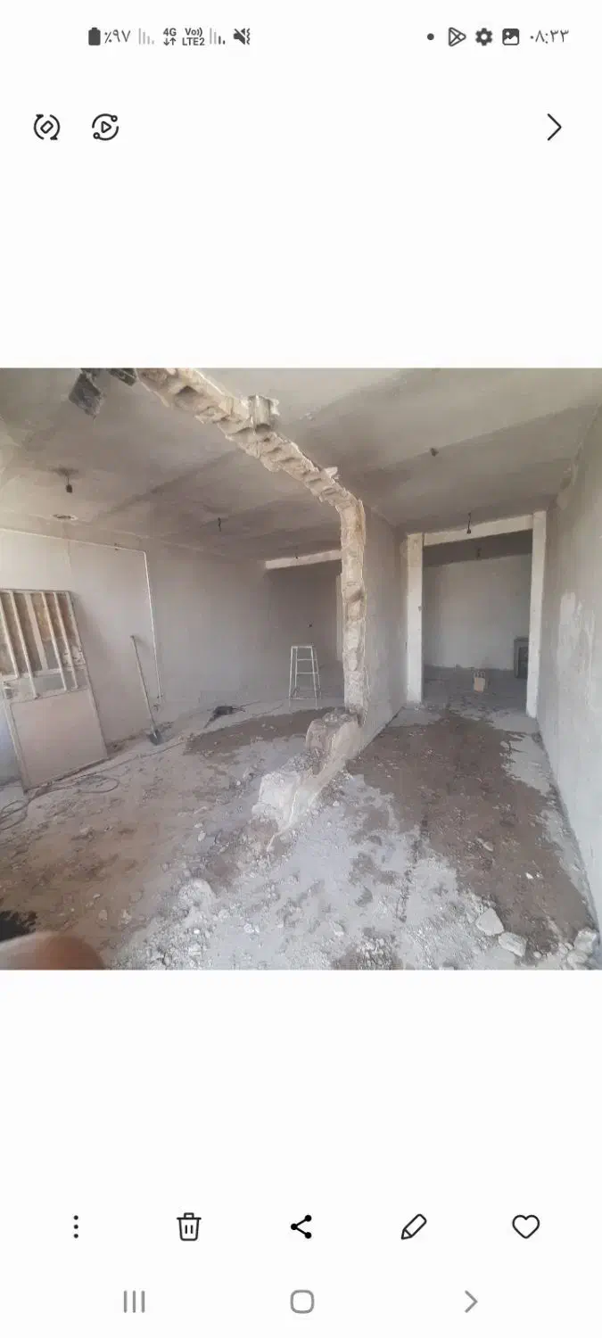 تخریب *تخریب کار صفرتاصد ساختمان وتغییرات|خدمات پیشه و مهارت|اندیمشک, |دیوار