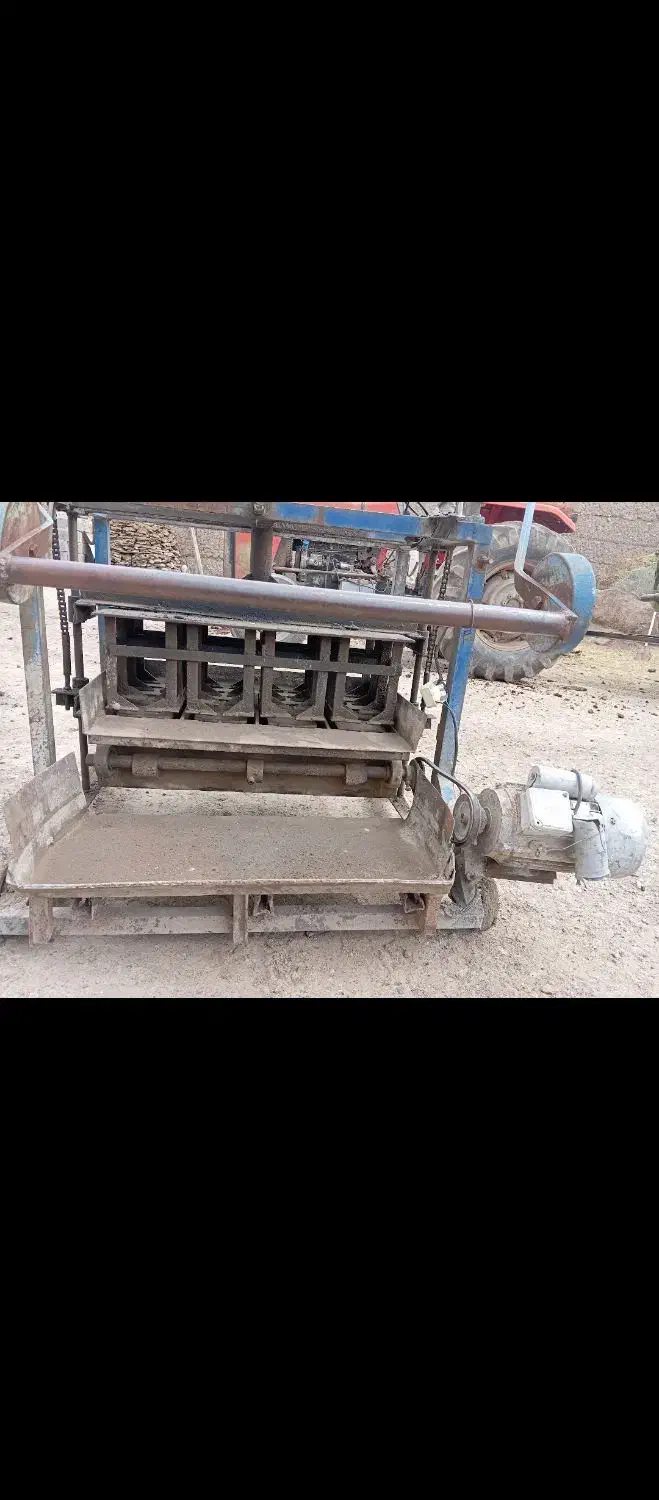 دستگاه بلوک زنی|ماشین‌آلات صنعتی|خوی, |دیوار