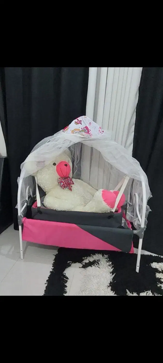 گهواره در حد نو|تخت و سرویس خواب|ایذه, |دیوار