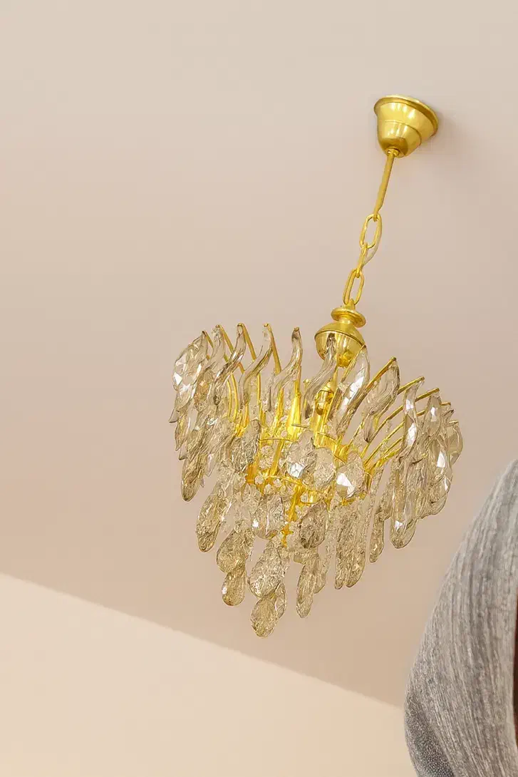 لوستر در حد نو|لوستر و چراغ آویز|شهرضا, |دیوار