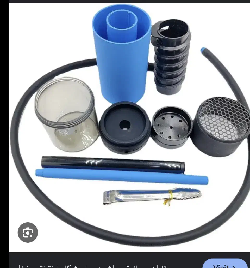 قلیون سیار ماشینی|کلکسیون و سرگرمی|قم, زنبیل آباد|دیوار