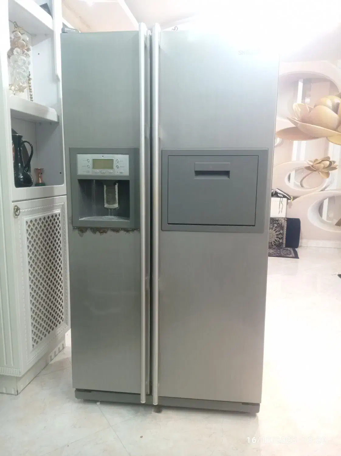 یخچال ساید snowa|یخچال و فریزر|خمین, |دیوار