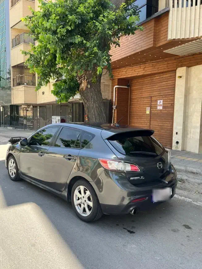 مزدا 3N هاچبک مونتاژ تیپ 3، مدل ۱۳۹۰|خودرو سواری و وانت|اصفهان, ملاصدرا|دیوار