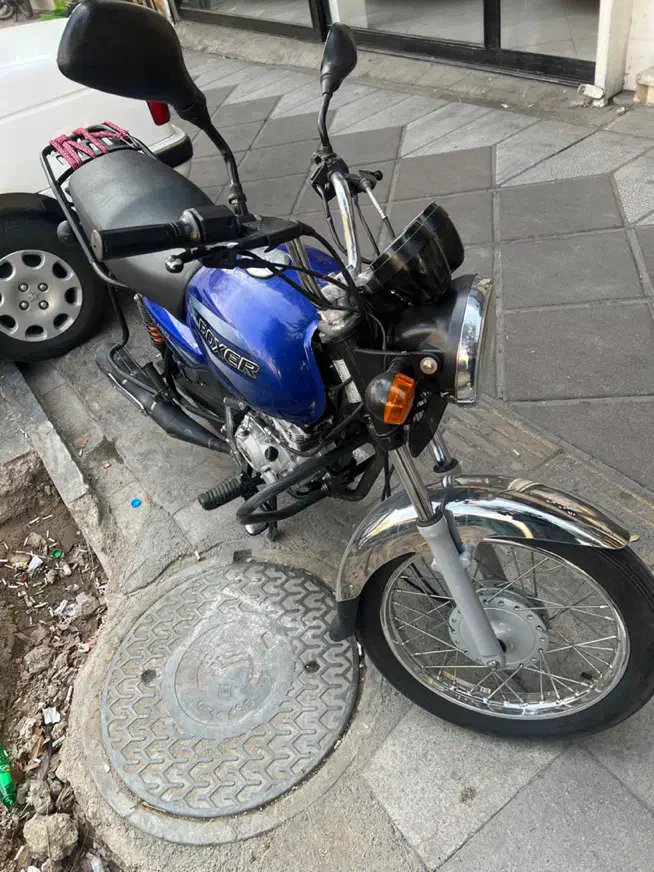 باکسر ۹۵ کاربرات موتور پلمپ|موتورسیکلت|تهران, دروازه شمیران|دیوار